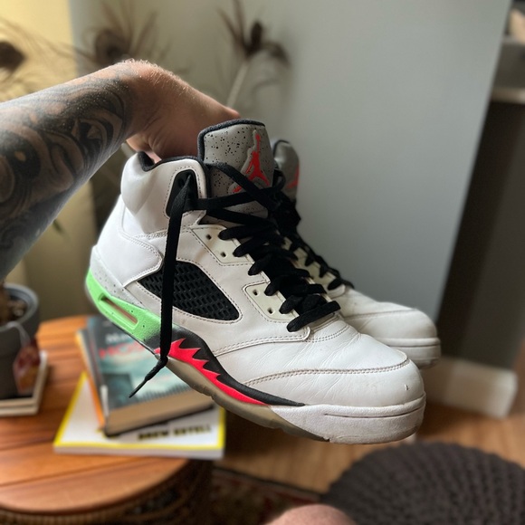 Jordan 5 Poison - Picture 3 of 3